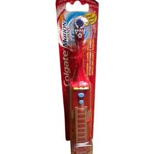 Vtg Colgate Motion Kids Electric Toothbrush Firetruck Battery Operated | E7